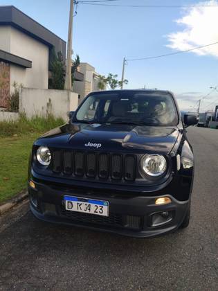 JEEP RENEGADE 1.8 16V FLEX 4P AUTOMÁTICO